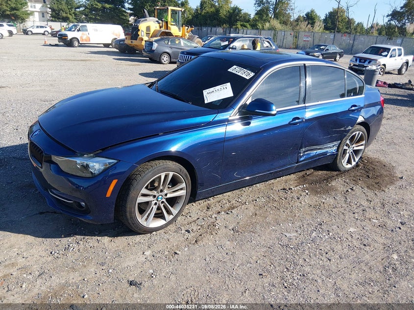 Vin: wba8d9g38hnu66377, lot: 46534650, bmw 330i xdrive 20172
