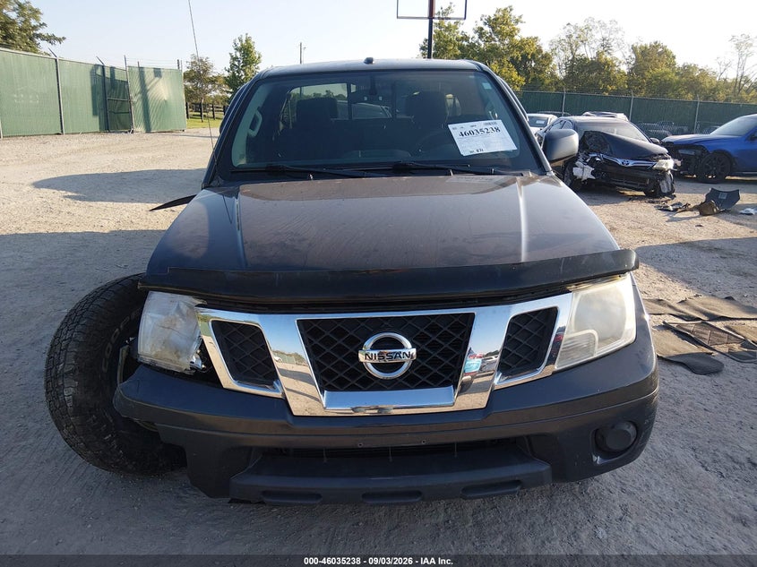 NISSAN FRONTIER 2014 VIN 1N6BD0CT4EN758885