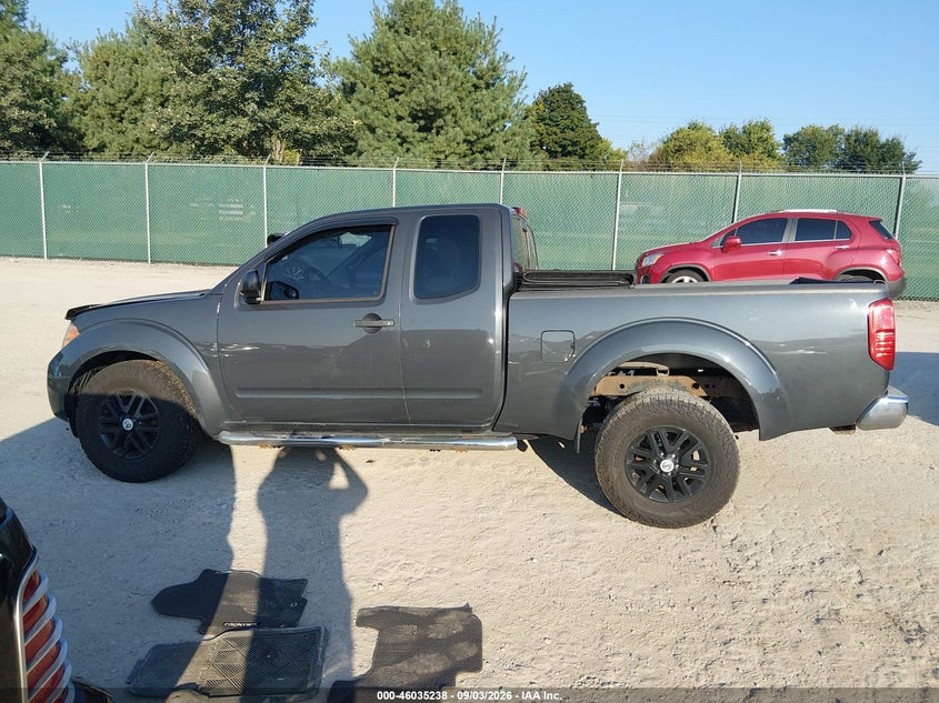 NISSAN FRONTIER 2014 VIN 1N6BD0CT4EN758885