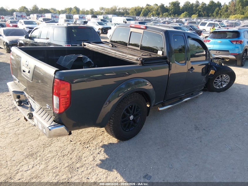 NISSAN FRONTIER 2014 VIN 1N6BD0CT4EN758885