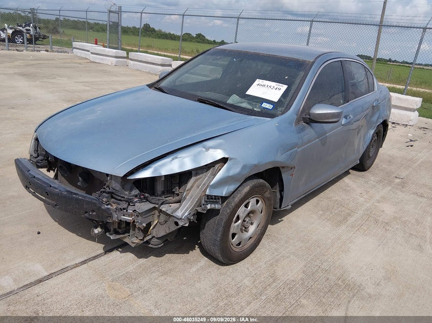 Vin: 1hgcp2f34ca124276, lot: 46534668, honda accord sdn lx 20122