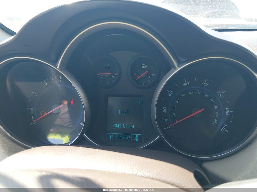Chevrolet Cruze - фото 7