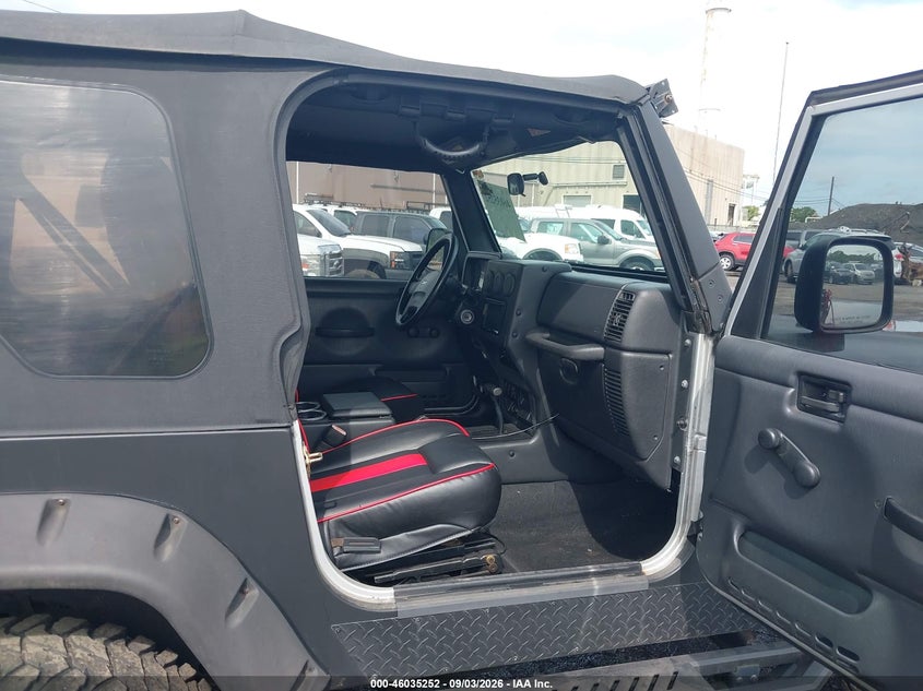 2006 JEEP WRANGLER SPORT UTILITY VEHICLE 4.0L I-6 REGULAR , 190HP