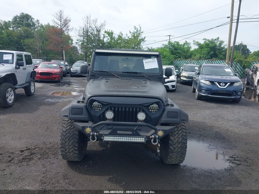 2006 JEEP WRANGLER SPORT UTILITY VEHICLE 4.0L I-6 REGULAR , 190HP