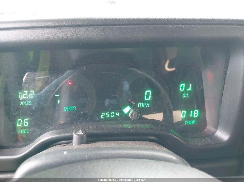 2006 JEEP WRANGLER SPORT UTILITY VEHICLE 4.0L I-6 REGULAR , 190HP