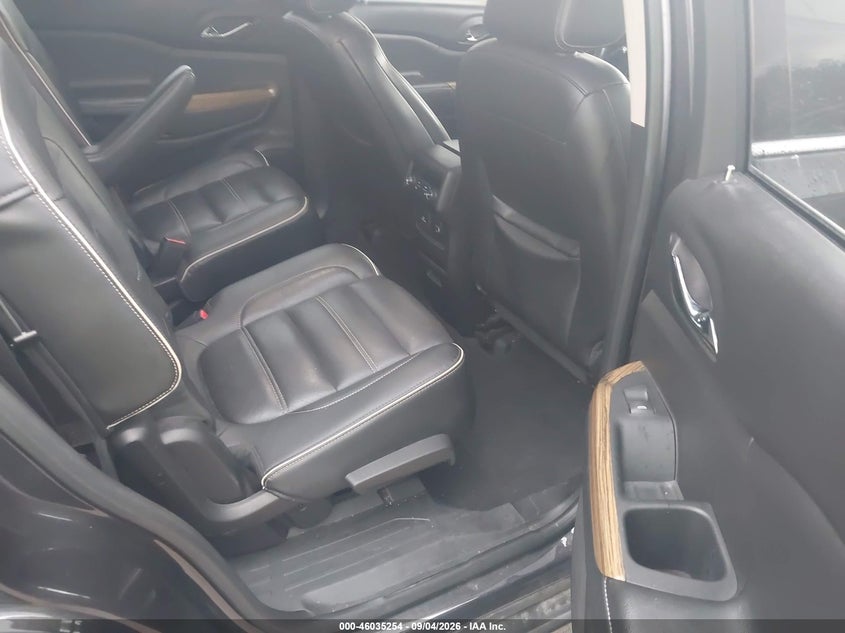 GMC ACADIA 2017 VIN 1GKKNXLS5HZ275908