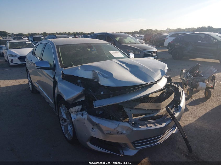 Vin: 1g1105s38lu106467, lot: 46534676, chevrolet impala fwd premier 20201