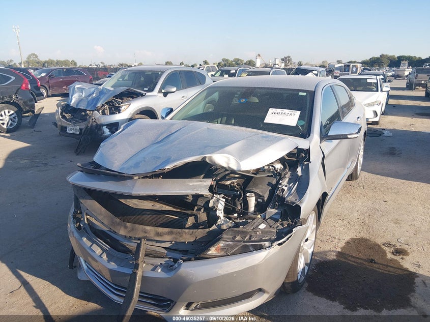 Vin: 1g1105s38lu106467, lot: 46534676, chevrolet impala fwd premier 20202