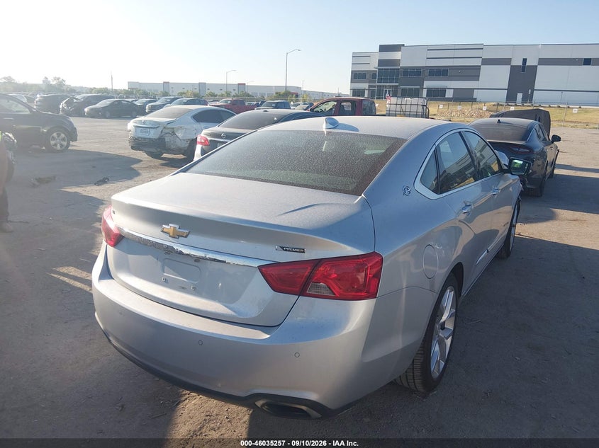 Vin: 1g1105s38lu106467, lot: 46534676, chevrolet impala fwd premier 20204