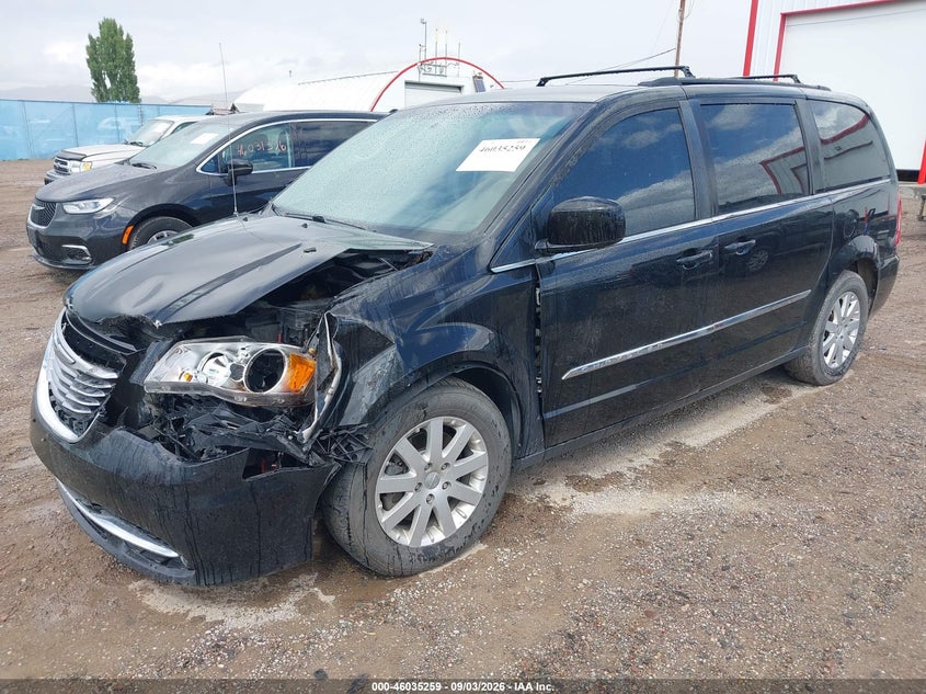 CHRYSLER TOWN & COUNTRY 2016 VIN 2C4RC1BGXGR301552