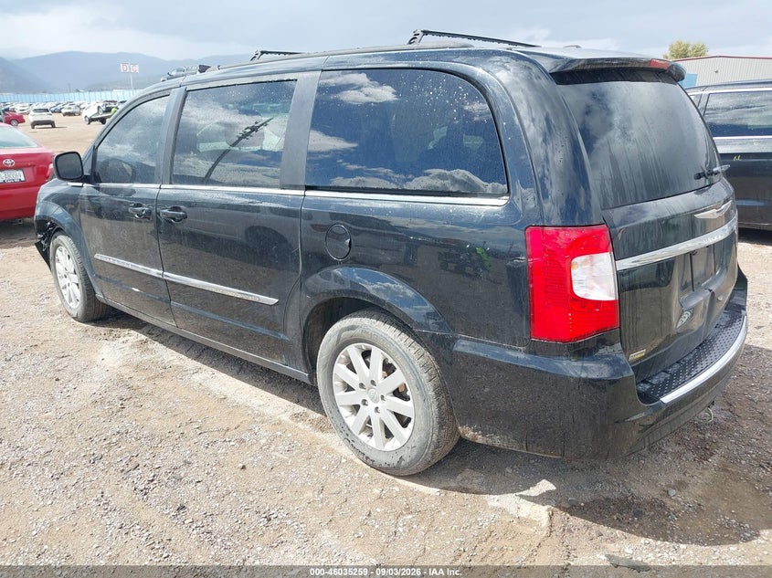 CHRYSLER TOWN & COUNTRY 2016 VIN 2C4RC1BGXGR301552
