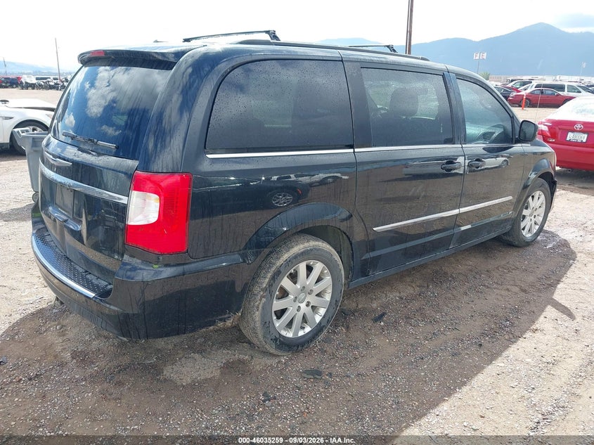 CHRYSLER TOWN & COUNTRY 2016 VIN 2C4RC1BGXGR301552