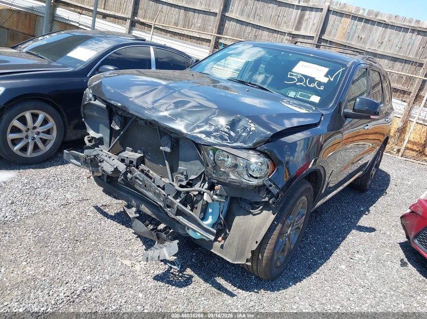 Vin: 1c4rdjdg2dc673479, lot: 46534685, dodge durango crew 20132