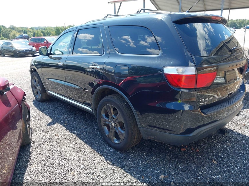 Vin: 1c4rdjdg2dc673479, lot: 46534685, dodge durango crew 20133