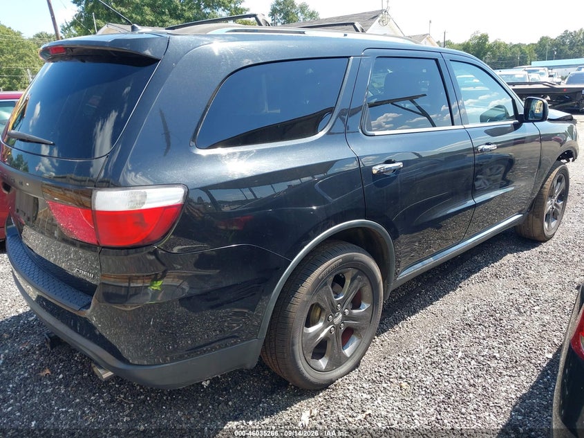 Vin: 1c4rdjdg2dc673479, lot: 46534685, dodge durango crew 20134