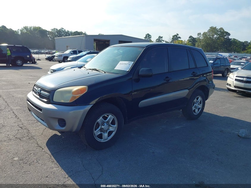 2005 TOYOTA RAV4 auction photo 2