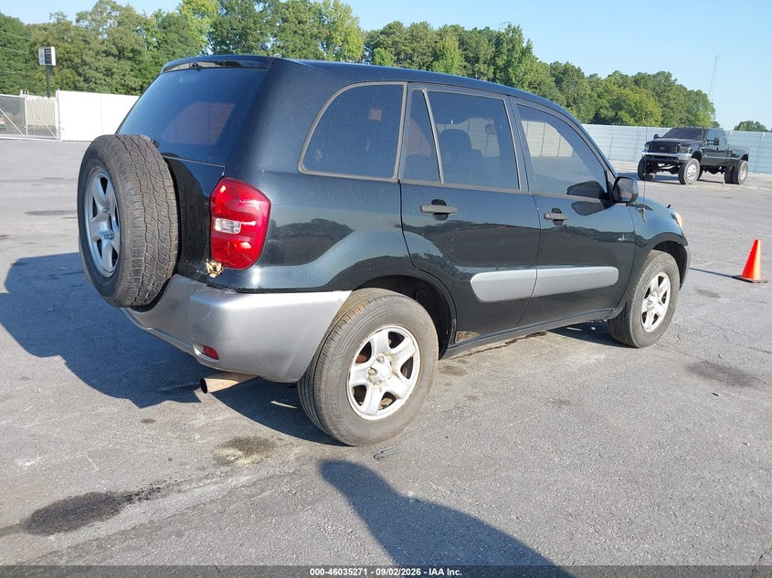 2005 TOYOTA RAV4 auction photo 4