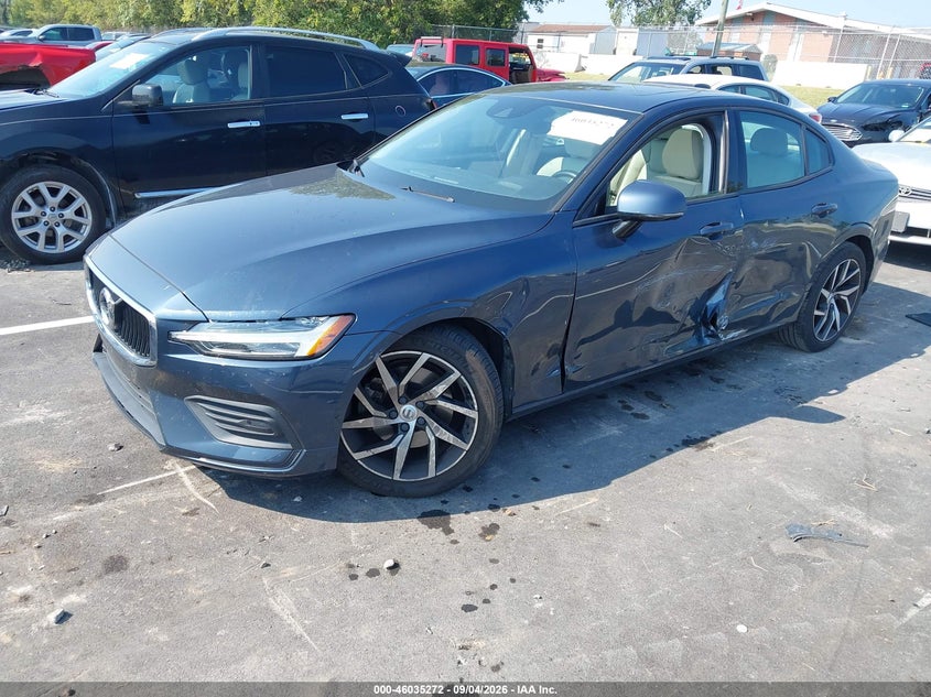 2020 VOLVO S60 auction photo 2