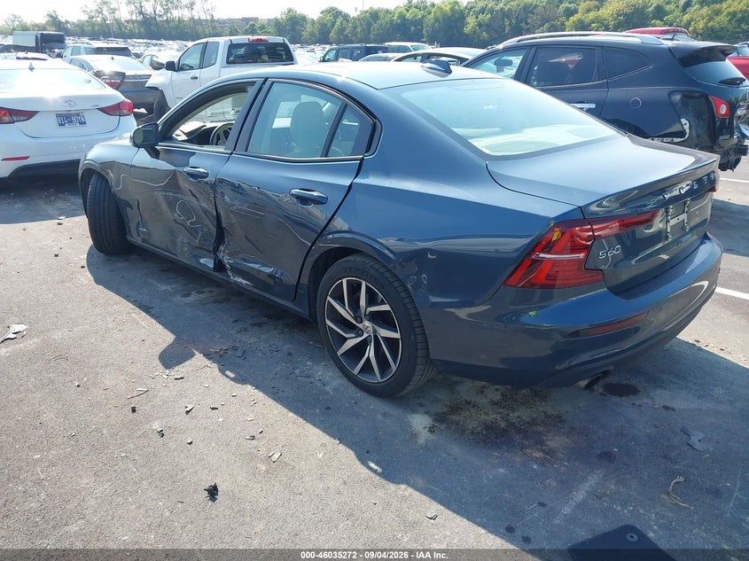 2020 VOLVO S60 auction photo 3
