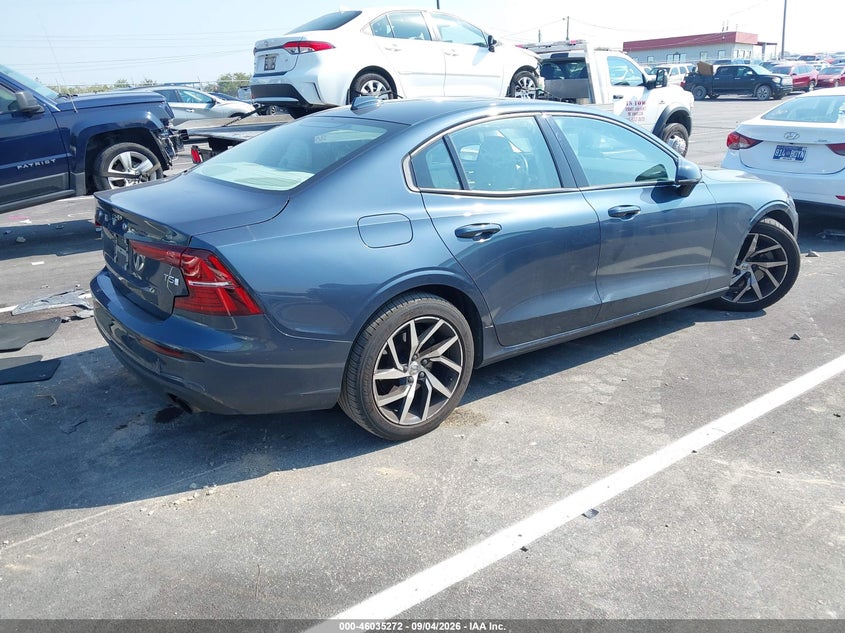 2020 VOLVO S60 auction photo 4