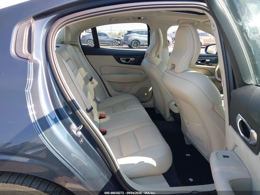 2020 VOLVO S60 auction photo 8