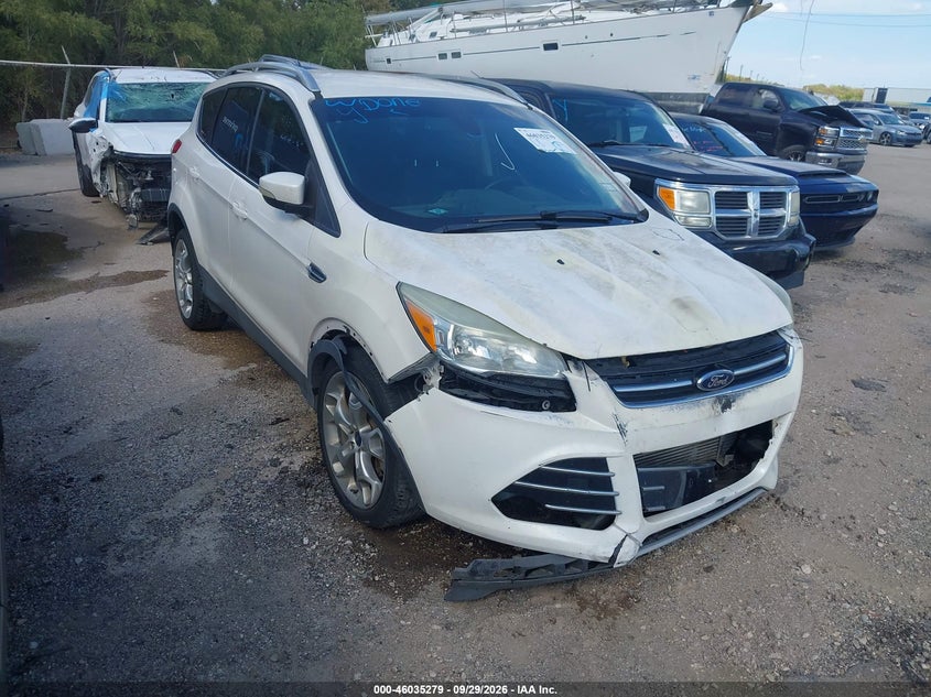 Vin: 1fmcu0j97euc56985, lot: 46534698, ford escape titanium 2014 img_1