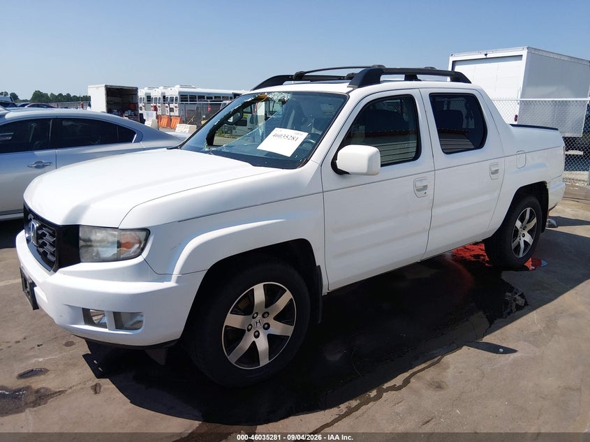Vin: 5fpyk1f69eb007592, lot: 46534701, honda ridgeline se 20142