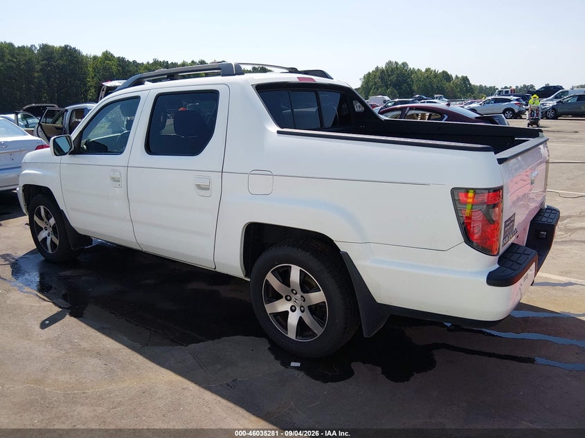 Vin: 5fpyk1f69eb007592, lot: 46534701, honda ridgeline se 20143