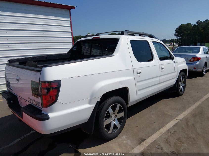 Vin: 5fpyk1f69eb007592, lot: 46534701, honda ridgeline se 20144