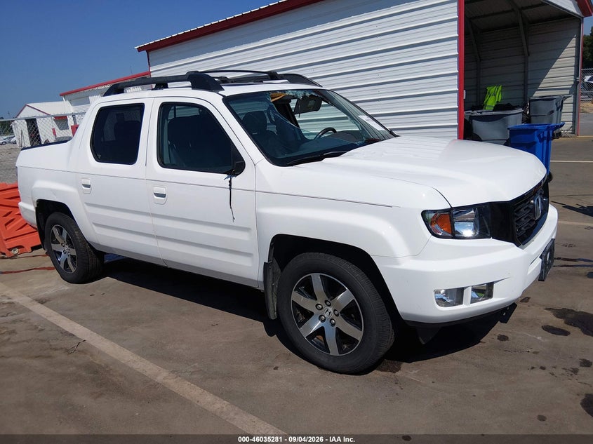 2014 HONDA RIDGELINE auction photo 1