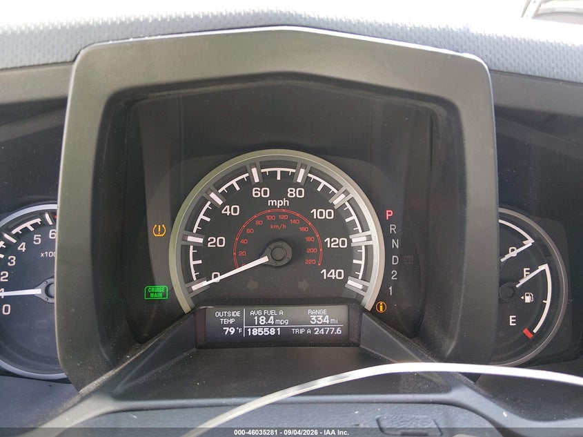 2014 HONDA RIDGELINE auction photo 7