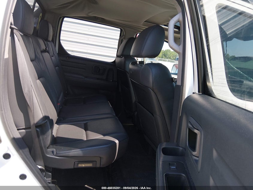 2014 HONDA RIDGELINE auction photo 8