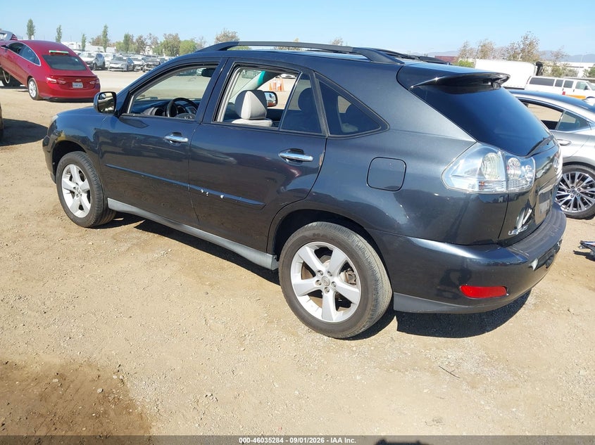 LEXUS RX 350 2009 VIN 2T2GK31U29C063563