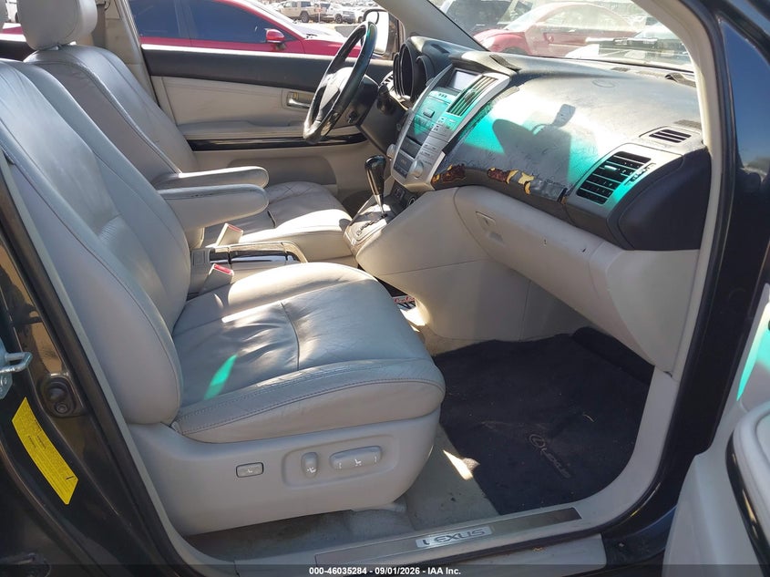 LEXUS RX 350 2009 VIN 2T2GK31U29C063563