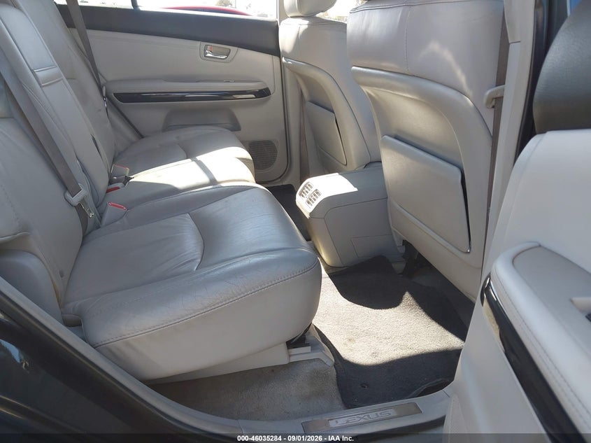 LEXUS RX 350 2009 VIN 2T2GK31U29C063563
