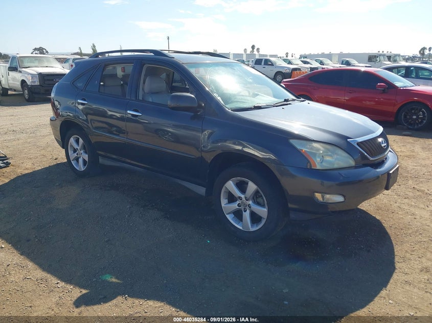 2009 LEXUS RX 350 auction photo 1