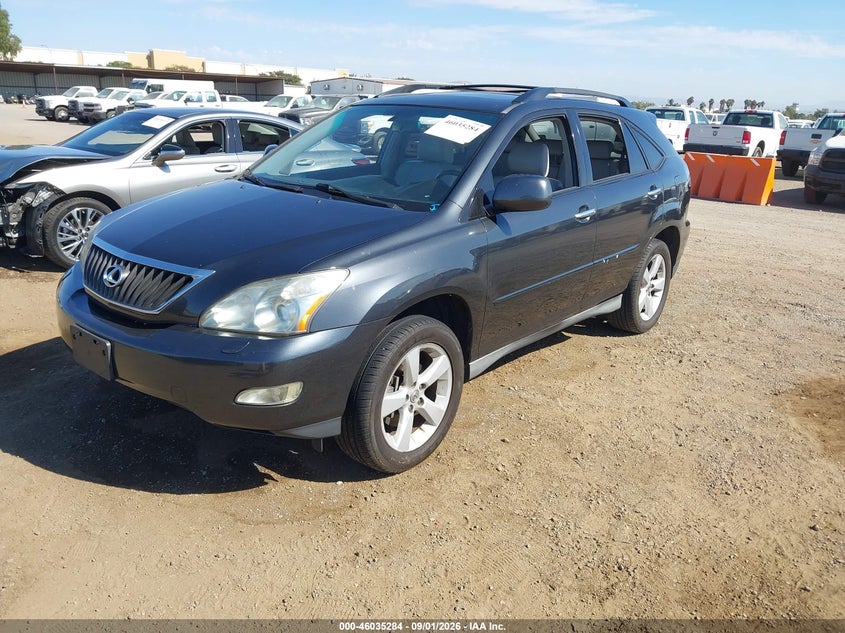 2009 LEXUS RX 350 auction photo 2
