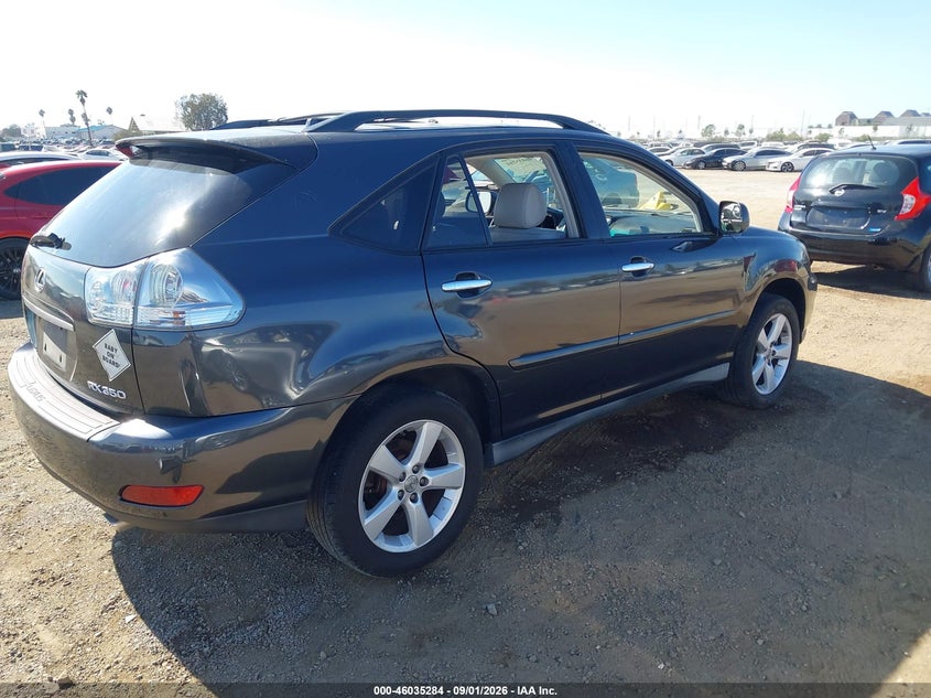 2009 LEXUS RX 350 auction photo 4