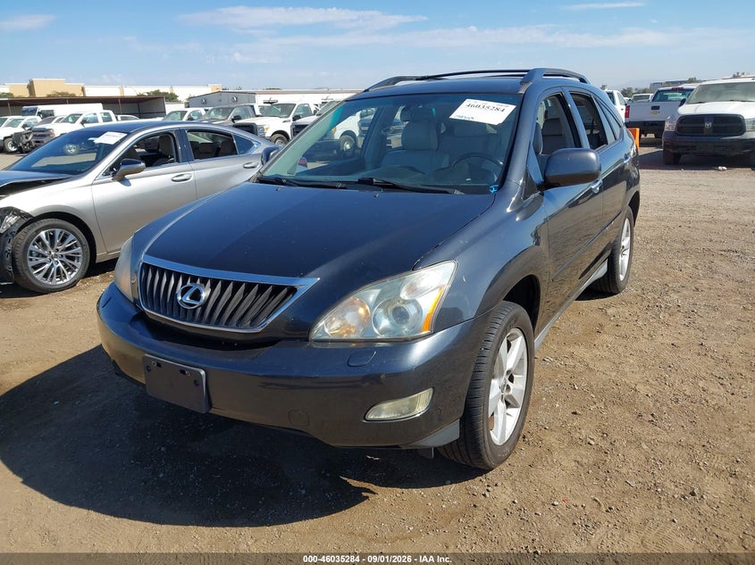2009 LEXUS RX 350 auction photo 6