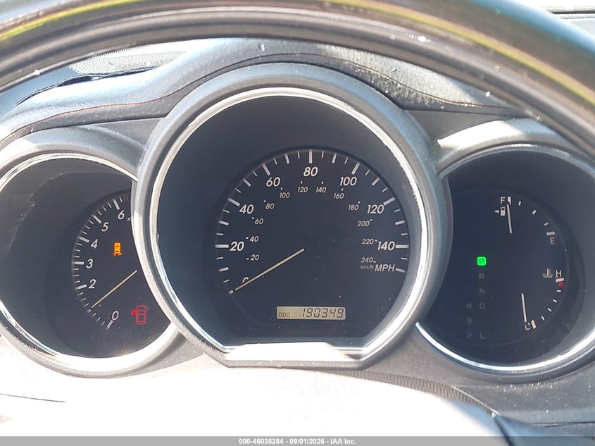 2009 LEXUS RX 350 auction photo 7