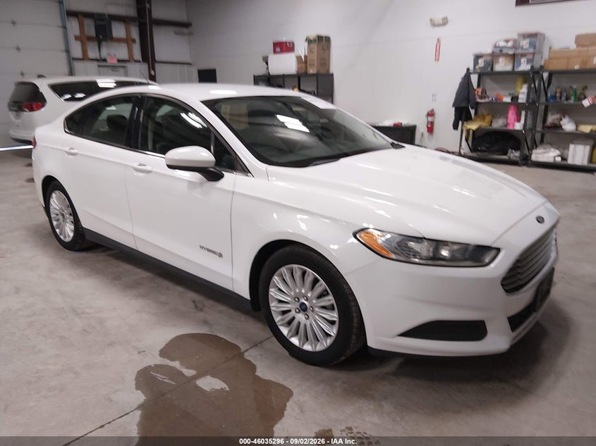 2015 FORD FUSION HYBRID auction photo 1