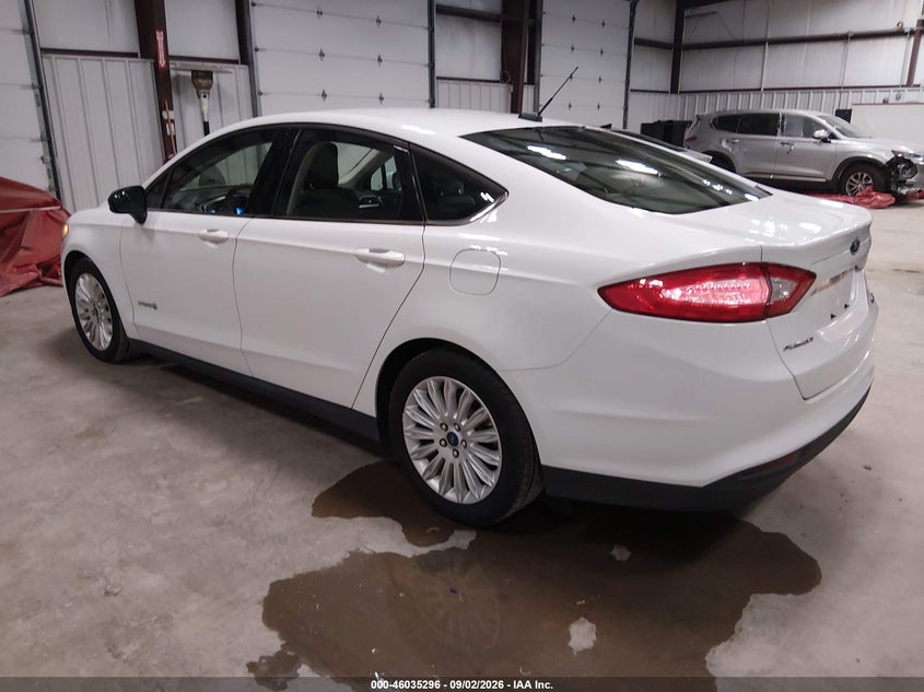 2015 FORD FUSION HYBRID auction photo 3
