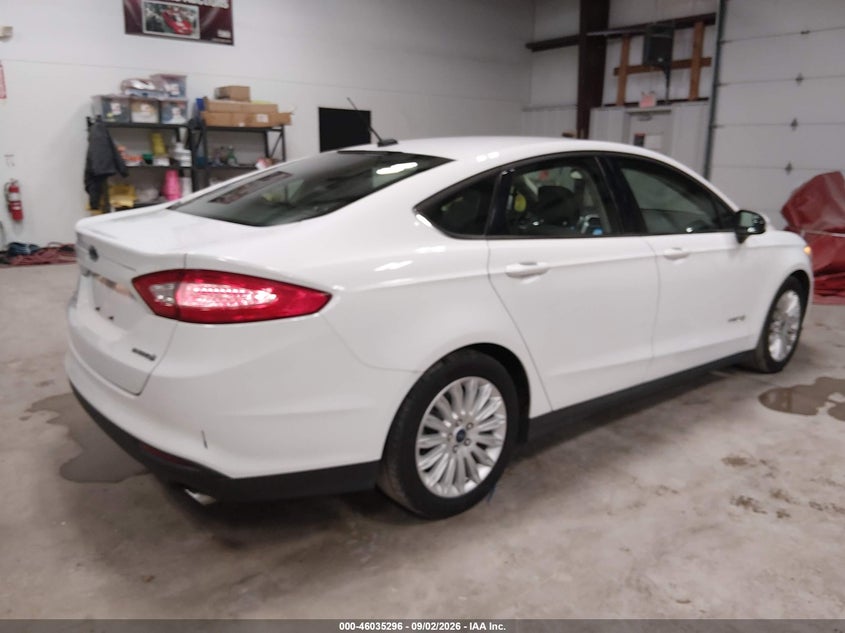 2015 FORD FUSION HYBRID auction photo 4