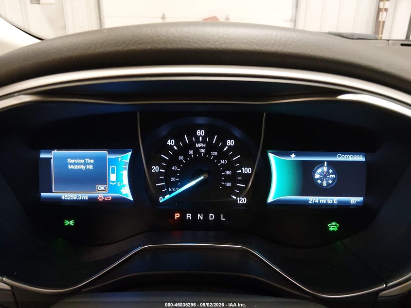2015 FORD FUSION HYBRID auction photo 7