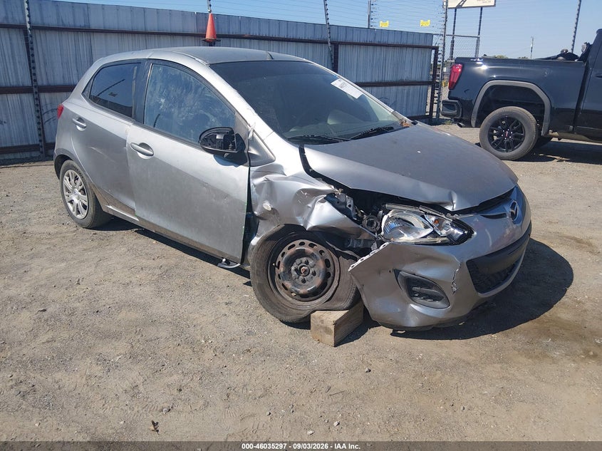 2013 MAZDA MAZDA2 auction photo 1