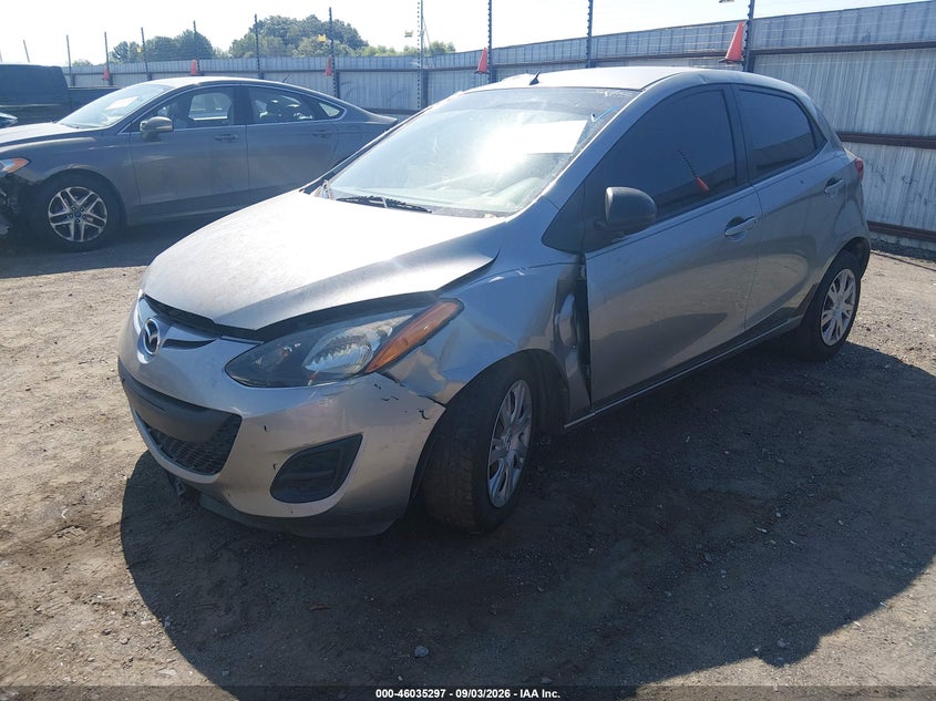 2013 MAZDA MAZDA2 auction photo 2
