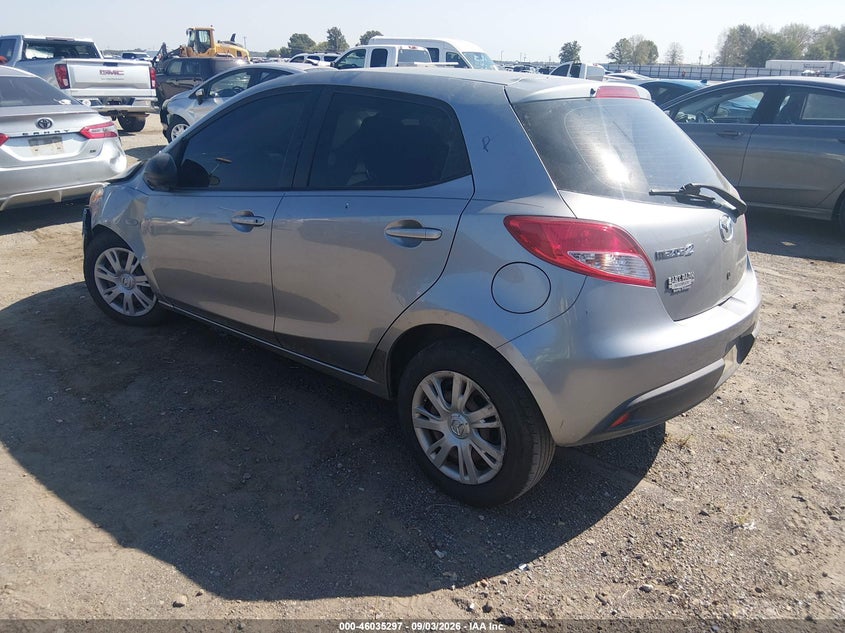 2013 MAZDA MAZDA2 auction photo 3