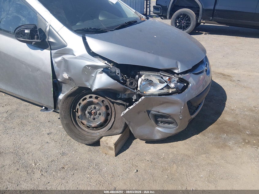 2013 MAZDA MAZDA2 auction photo 6