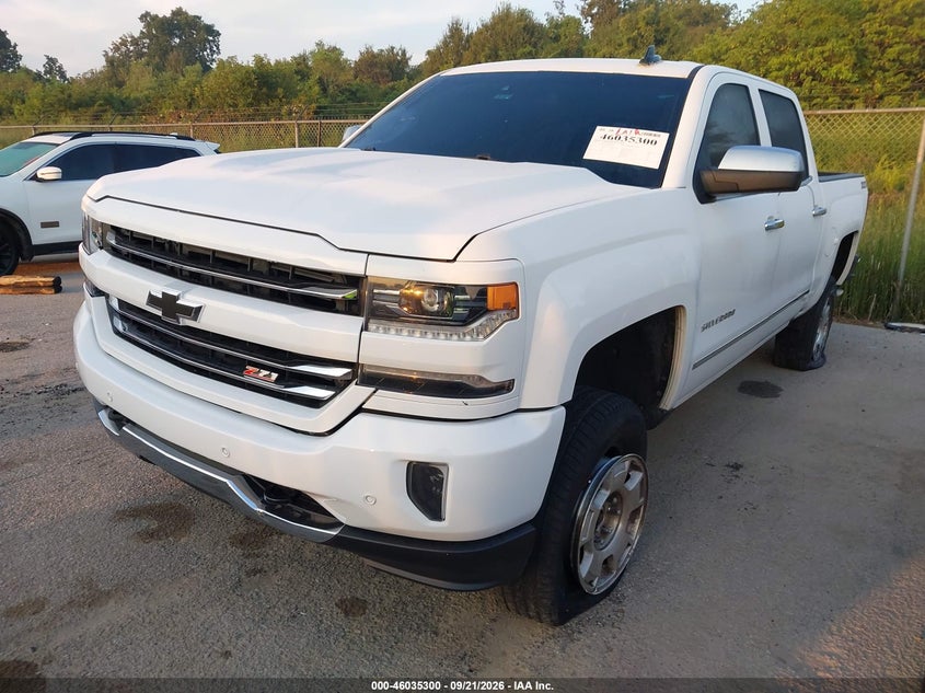 Vin: 3gcuksec7hg404947, lot: 46534719, chevrolet silverado 1500 ltz 20172