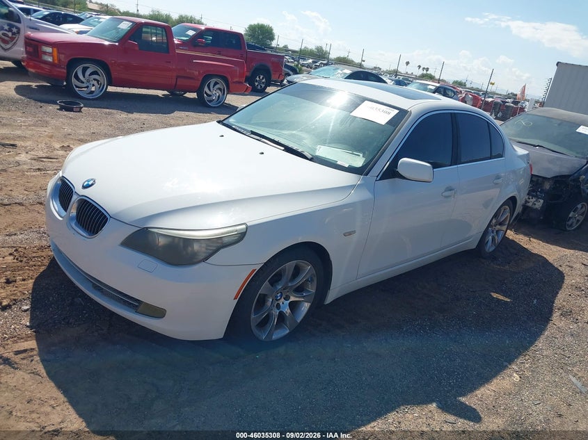 2008 BMW 535I auction photo 2